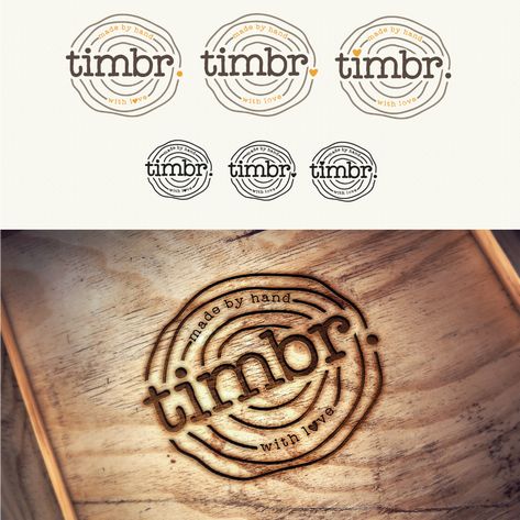 Browse inspirational designs from ✦ᎪᏞᎥᏟᎥᎪ✦ | 99designs Tree Logo Design, Wood Logo, Hipster Logo, Frame Logo, Timber Furniture, Wood Designs, Tree Logos, Beautiful Logos, Geometric Logo