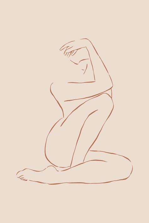 Simple Line Drawings Women, Continuous Contour Line Drawing, Abstract Body Drawing, Line Art Person, Women Outline Art, Sensual Line Drawing, Aesthetic One Line Drawings, One Line Woman Drawing, Bathroom Line Art