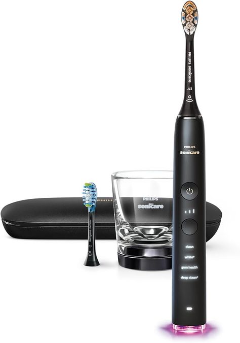 Amazon.com: Philips Sonicare DiamondClean Smart Electric, Rechargeable Toothbrush for Complete Oral Care – 9300 Series, Black, HX9903/15 : Health & Household Toothbrush Accessories, Purple Shampoo And Conditioner, Power Toothbrush, Plaque Removal, Shampoo And Conditioner Set, Philips Sonicare, Sonic Toothbrush, Manual Toothbrush, Eyelashes Mascara