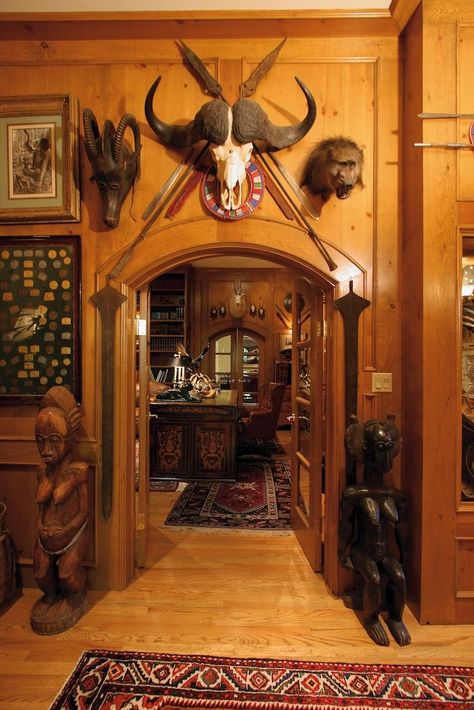 Backyard Pub Shed, Hunting Room Design, Backyard Pub, Hunting Man Cave, Cowboy Store, Cowboy Room, Gear Room, Pub Sheds, Hunting Room