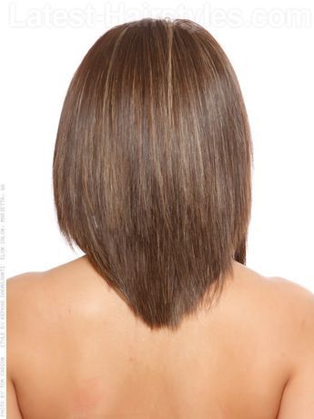 Hair Tutorial - V Back Stylish Medium Cut  Back View Long Hair V Cut, U Cut Hairstyle, V Cut Hair, V Shaped Haircut, V Shape Hair, Haircuts For Long Hair With Layers, Long Layered Hair, Haircuts For Long Hair, Back View