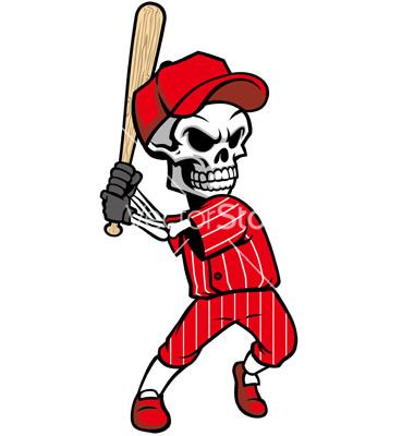 Baseball Skeleton, Softball Logos, Baseball Drawings, Baseball Batter, Baseball Vector, Baseball Mascots, Acid Art, Football Casuals, Angels Baseball