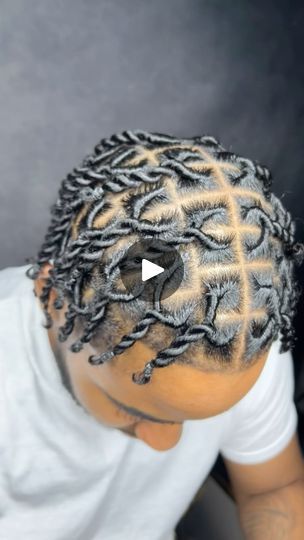 Men Starter Locs, Starter Locs Men, Caleb Gordon, Men Twist, Thickening Hair, Rid Of Dandruff, Scalp Moisturizer, Getting Rid Of Dandruff, Fresh Haircut