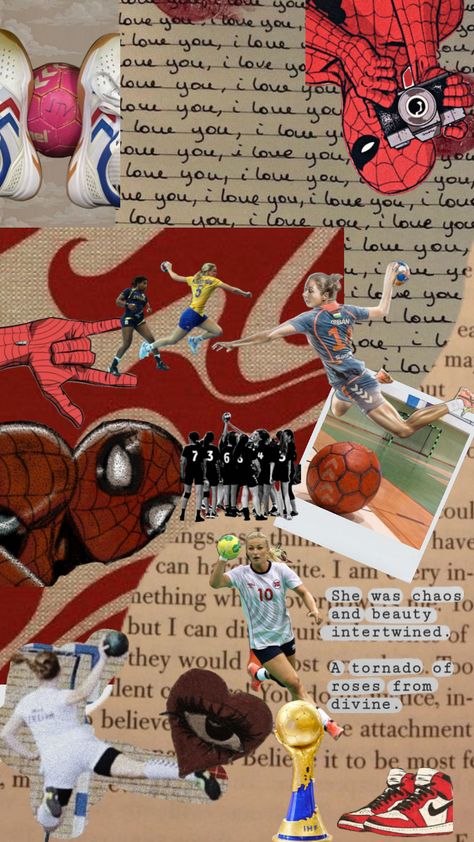 #handball #handballaesthetic #sports Study Helper, Ball Aesthetic, Desi Humor, Sports Wallpapers, Favorite Hobby, Memory Books, Your Aesthetic, Connect With People, Creative Energy