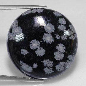 Snowflake Obsidian (real) Agate Art, Obsidian Stone, Snowflake Obsidian, Rocks And Crystals, Polymer Clay, Agate, Gems, Gemstones, Crystals