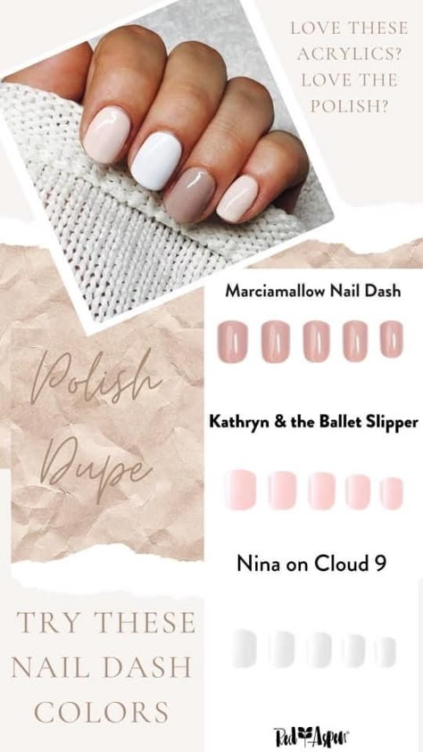 Nail Dash Combos, Red Aspen Nail Dash Combos 2023, Red Aspen Nail Dash Combos, Red Aspen Business, Dash Nails, Red Aspen Nail Dash, Red Aspen Nails, Aspen Nails, Nail Dashes