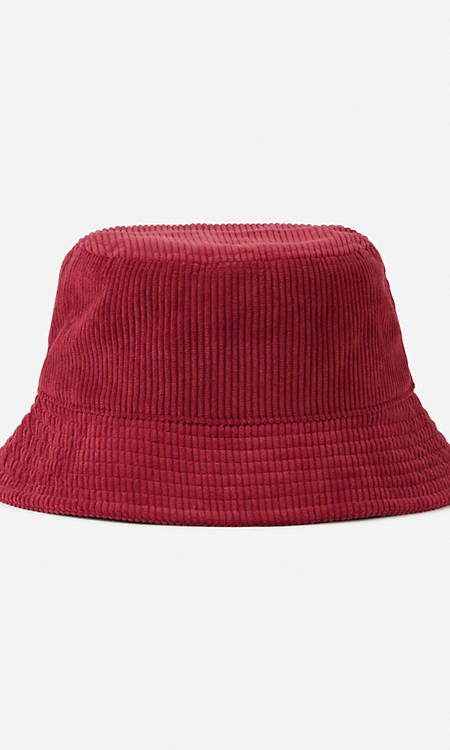 Corduroy Bucket Hat - Red | Levi's® US Corduroy Bucket Hat, Look Beautiful, Recycled Denim, Levi's Jeans, Belt Size, Levis Jeans, Bucket Hat, The Original, Levi's