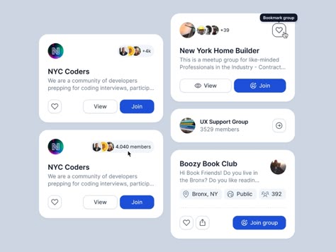 Social App Design, Ui Cards, Ui Design Principles, Interactive Web Design, Medical App, Ui Design Dashboard, Ux App Design, App Design Layout, Card Ui