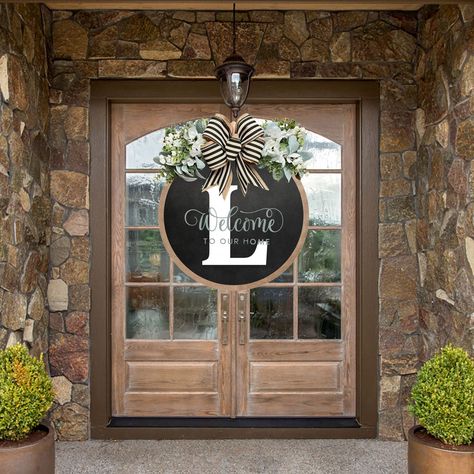 PRICES MAY VARY. 2024 Front Door Wreath,Last Name Signs Spring Wreaths for Wreath Eucalyptus Welcome Sign Home Decor Wall Window Farmhouse Festival Garden My Past Orders New Last Year Round Porch Decoration Letter with Garland and Bow Outside Hanger Boxwood Wreaths, For Doors, Spring, Fall, 2Letters All Suitable Wedding Decorations, Porches, Farmhouses, Yards, Gifts 16-Inch Alphabet Square - Seasons Ideal Summer Personalized 13'' Sign, Outside, Decor, 2024 Last Name Year Round Front Door Wreath Side Of House Decoration Outside, Townhouse Outdoor Decor Front Porches, Welcome Sign Porch Decor, Wreath For Garage Door, Thanks Giving Wreaths Front Doors, College Door Wreath, Front Porch Decor Spring/summer, Front Porch Art, Diy Front Door Sign Last Name