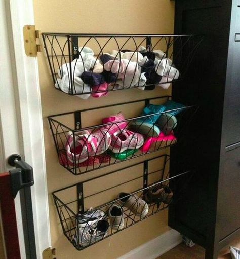 Kids shoe organization