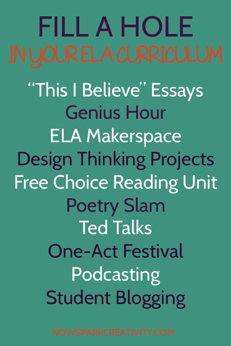 Prompts Romance, Creative Teaching Ideas, Teaching High School English, English Teachers, Middle School Reading, High School Ela, Teaching Ela, High School Classroom, Middle School English