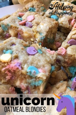 Lemon Raspberry Ice Cream, Oatmeal Blondies, Homemaking Hacks, Unicorn Chocolate, Rainbow Baking, Raspberry Ice Cream, Holiday Sweets, Cake Recipes From Scratch, Yummy Comfort Food