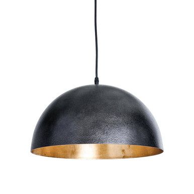 Pendants Modern & Contemporary Inspired Style - Shades of Light Blackened Steel, Ellen Degeneres, Shell Pendant, Visual Comfort, Ceiling Fixtures, One Light, Pendant Lights, Lighting Fixtures, X 23