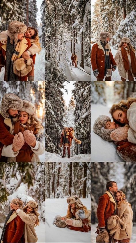 Snow Family Pictures, Winter Portraits Photography, Poses Winter, Winter Family Photoshoot, Couple Photography Winter, Christmas Family Photoshoot, Snow Photoshoot, Winter Family Photos, Winter Portraits