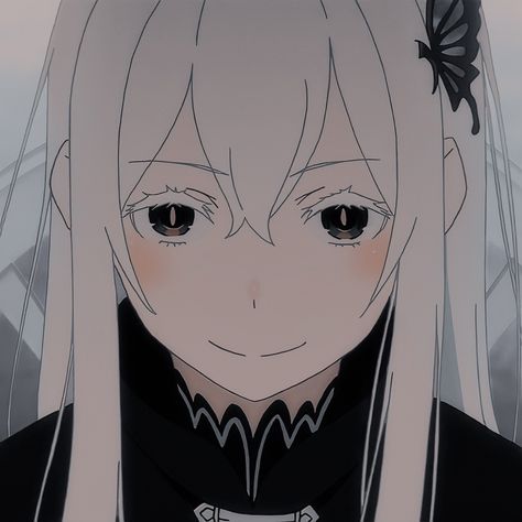 Re:zero Echidna, Natsuki Subaru, Alien Stage, Pfp Ideas, Manga Cute, Anime Baby, Genesis Evangelion, Anime Profile, Re Zero