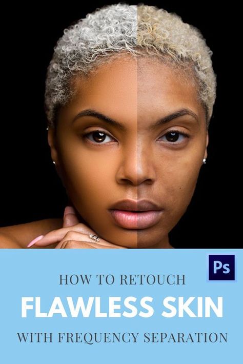 Retouch Skin Flawlessly with Frequency Separation - Easy Photo Editing Photo Retouching Tutorial, Skin Retouching Photoshop, Dodge And Burn, Face Edit, Photoshop Retouching, Photoshop Shortcut, Retouching Tutorial, Photoshop Edits, Photoshop Tricks