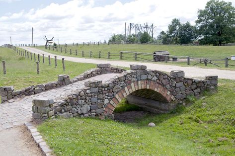 Stone bridge stock photo. Image of landmark, travel, area - 16053874 Arched Garden Bridge, Backyard Bridges, Stone Backyard, Arch Garden, Stone Bridges, Photo Bridge, Small Bridge, Garden Pond Design, Stone Landscaping