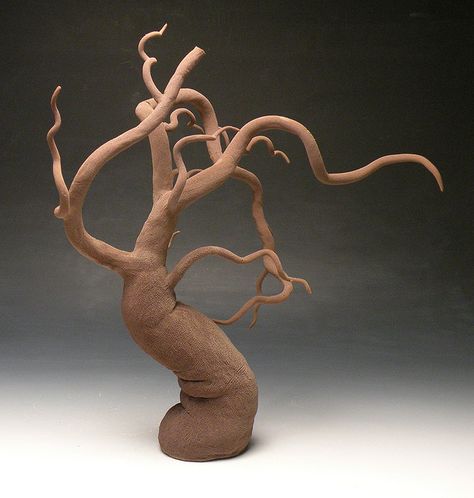 Whimsical Tree - Jason Harper by Jason Harper Ceramics, via Flickr Clay Sculptures Easy, Clay Sculptures Ideas, Animal Polymer Clay, Clay Sculpture Art, Ceramic Tree, Kids Clay, Clay Sculptures, Sand Play, Paper Mache Sculpture