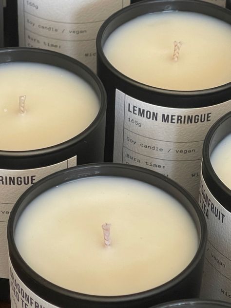 Lemon meringue candle by Wick Guru Lemon Meringue is one of the 7 aesthetic candles in Wick Guru’s summer collection. Packaged in a minimalistic box - this can makes the best gift! #lemonmeringuepie #aesthetic #candles #giftguide Lemon Meringue Strawberry Shortcake Aesthetic, Summer Candle Aesthetic, Lemon Meringue Aesthetic, Lemon Curd Meringue, Shortcake Aesthetic, Lemongrass Candle, Summer Candle, Strawberry Shortcake Cartoon, Strawberry Shortcake Characters