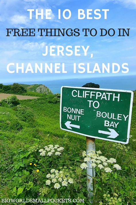 The 10 Best FREE Things to do in Jersey, Channel Islands {Big World Small Pockets} Jersey Channel Islands, Channel Islands, I Want To Travel, Free Things To Do, Free Things, Travel Writer, Ireland Travel, Free Travel, Travel Advice