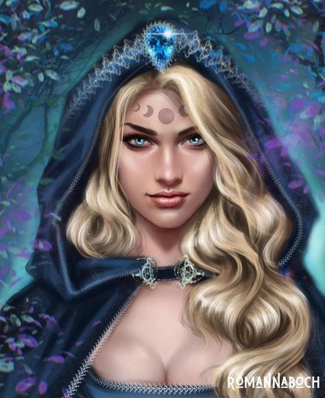 Ianthe Fanart, Rose Blood, The Cauldron, Feyre And Rhysand, Asoiaf Art, A Court Of Wings And Ruin, Gothic Fantasy Art, High Priestess, Sarah J Maas Books