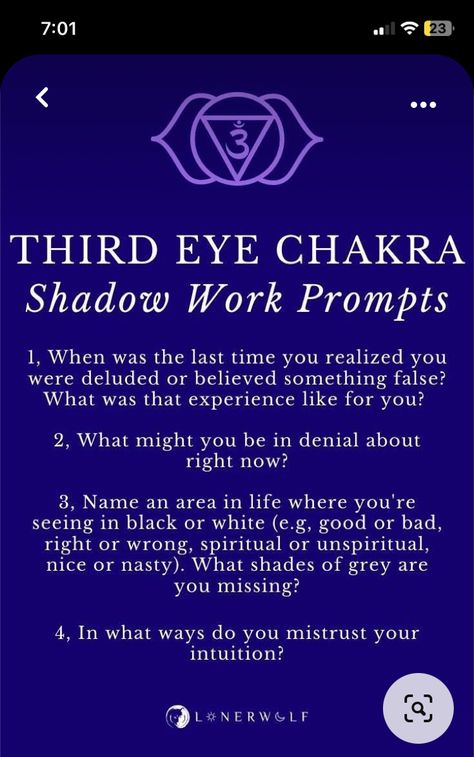 Chakra Shadow Work Prompts, Journaling Topics, Chakra Journal, Shadow Work Spiritual, Jungian Archetypes, Psychic Development Learning, Witchcraft Spells For Beginners, Chakra Healing Meditation, Chakra Health