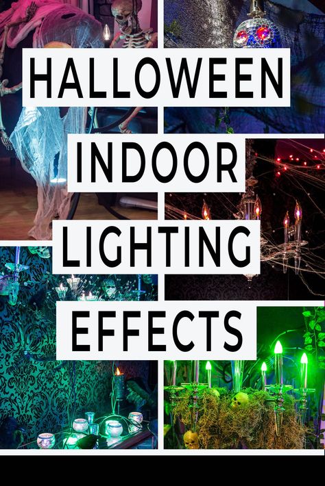 Halloween Lighting, Uhyggelig Halloween, Nail Art Halloween, Hallowen Ideas, Halloween Fest, Halloween House Party, Spooky Halloween Party, Diy Halloween Decor, Halloween Tattoo