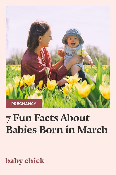 Is your baby due in March? Or do you already have a little one who was born this month? Here are five fun facts about March babies! #marchbabies #marchbaby #babies #monthofmarch #march #baby #borninmarch World Day Of Prayer, Panda Day, Poetry Day, March Baby, National Doctors Day, March Born, Aries Baby, Labor Nurse, Baby Due