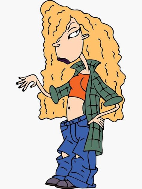 Thornberry Costume, Debbie Thornberry, Wild Thornberrys, 90s Cartoon Characters, The Wild Thornberrys, Cartoon Character Costume, Theme Tattoo, Nickelodeon Cartoons, 90s Cartoons