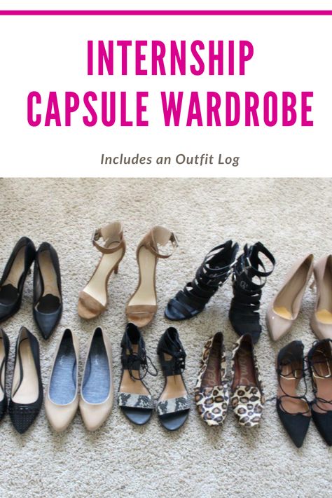 Not sure what to bring to look professional during your summer internship? Express your style with these 33 pieces that make over 60 outfit options for both work and play! minimalist wardrobe essentials | business casual capsule wardrobe | how to build a capsule wardrobe | minimalist fashion | parisian chic style Internship Essentials, Summer Internship Outfit, Business Casual Capsule Wardrobe, Capsule Wardrobe How To Build A, Business Casual Capsule, Casual Capsule Wardrobe, Internship Outfit, Minimalist Wardrobe Essentials, Build A Capsule Wardrobe