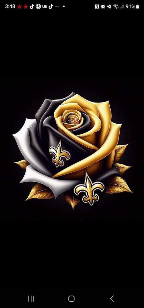 New Orleans Saints Wallpaper, Saints Wallpaper, New Orleans Vacation, Lsu Tigers Football, New Orleans Saints Football, Geaux Tigers, Saints Football, Black Comics, Who Dat