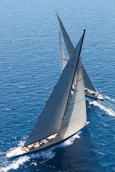 J Class Yacht, Sail World, Wooden Boat Building, Bay Boats, Yacht Racing, Sailing Vessel, Sail Boats, Boat Race, Wooden Ship