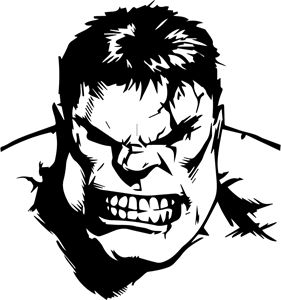 Hulk Logo Vector (.EPS) Free Download Hulk Stencil, Hulk Outline, Hulk Silhouette, Hulk Drawing, Hulk Logo, Hulk Tattoo, Alice In Wonderland Clipart, Hulk Movie, Hulk Character