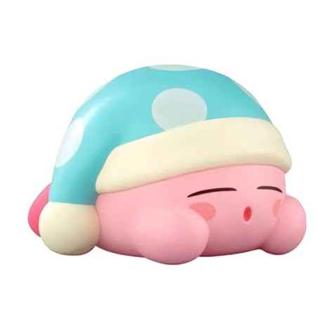 Kirby Png, Kirby Sleeping, Kirby Aesthetic, Kirby Icons, Kirby Icon, Kirby Waddle Dee, Kirby Cute, Instagram Cutout, Cute Kirby