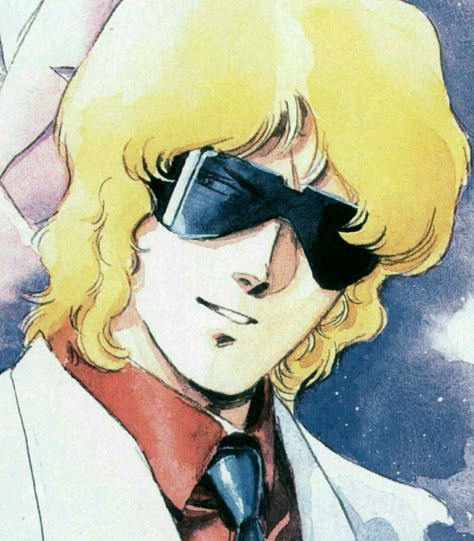 Char Aznable, Mobile Suit Zeta Gundam, Zeta Gundam, Mobile Suit Gundam, Gundam Art, Old Anime, Anime Costumes, Japanese Animation, Art Appreciation