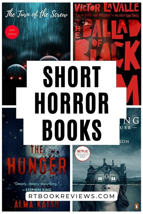 Looking for chilling horror stories that will send chills down your spine? For a quick horror book fix, check out these short horror books to read! Tap to see the 9 best short horror books and find your next read! #bestbookstoread #horrorbooks #scarybooks Ya Horror Books, Horror Novels, Short Stories To Read, Horror Literature, High School Literature, Short Horror Stories, Short Novels, Scary Books, Book Reading Journal