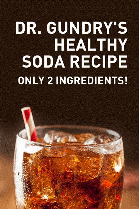 Plant Paradox Food List, Dr Gundry Recipes, Soda Alternatives, Lectin Free Foods, Plant Paradox Diet, Lectin Free Diet, Dr Gundry, Healthy Soda, Homemade Soda