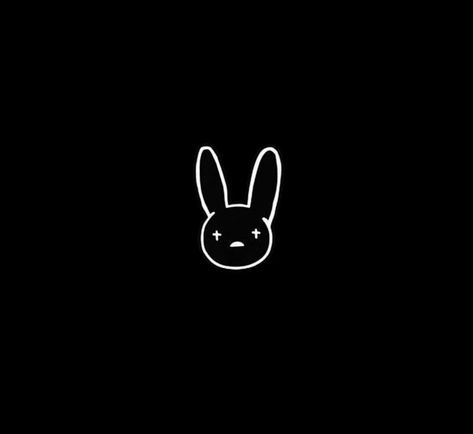 Newjeans Bunny Icon Black, Rabbit Wallpaper Aesthetic Dark, Black Bunny Aesthetic, Black Rabbit Aesthetic, Rabbit Aesthetic Dark, Wild Hare, Black Bunny, Rabbit Photos, Bunny Images