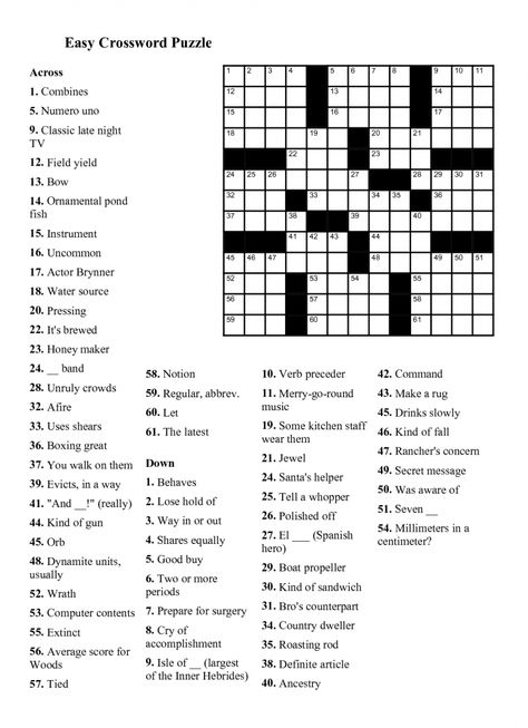 Daily Crossword Printable Version – daily crossword printable version, daily quick crossword printable version, Who does not find out about Daily Crossword ... Read more Crossword Puzzles Printable, Wedding Planning Checklist Detailed, Free Printable Crossword Puzzles, Wedding Planning Checklist Timeline, Puzzles Printable, Printable Crossword Puzzles, Word Search Puzzles Printables, Free Printable Puzzles, Money Printables