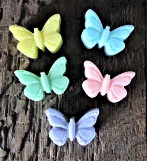 Butterfly Organic Soap Favor Wedding Bridal Shower Birthday | Etsy Butterfly Baby Shower Theme, Butterfly Baby Shower, Flower Shower, Soap Favors, Shea Butter Soap, Butterfly Baby, Wedding Favor Bags, Floral Butterfly, Organic Soap