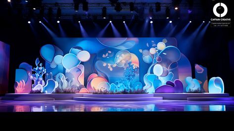 Stage Design for a summer festival floral abstract :: Behance Festival Stage Design Ideas, Festival Stage Design, Festival Stage, Stage Design Ideas, Floral Abstract, Stage Design, Creative Direction, Summer Festival, Set Design