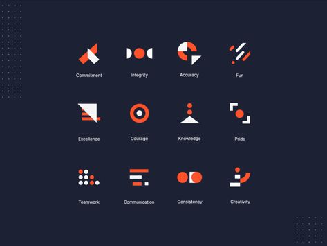 Data Visualization Design, Flat Design Icons, Web Icons, We Are A Team, App Logo, Ui Elements, Powerpoint Design, Layout Inspiration, Animated Icons