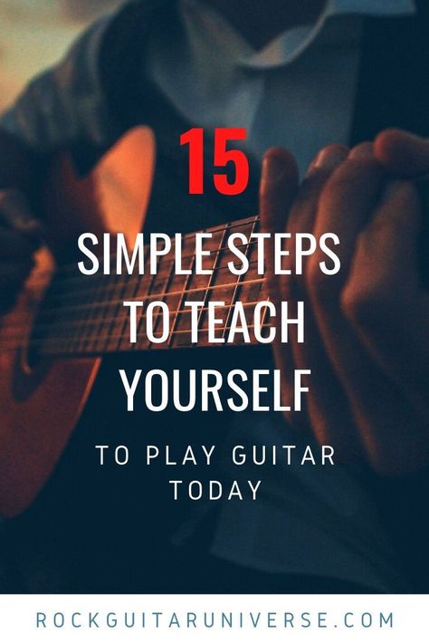 Learn Guitar Beginner, Teach Yourself Guitar, Learn Acoustic Guitar, Free Guitar Lessons, Learn Guitar Chords, Guitar Exercises, Basic Guitar Lessons, Guitar Lessons Songs, Online Guitar Lessons