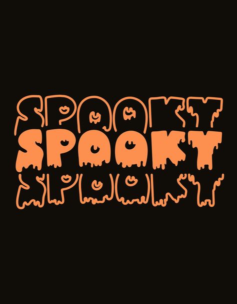 Spooky svg Spooky Tshirt Ideas, Spooky Vibes Aesthetic, Spooky Facebook Cover, Halloween Slogans, Cricut Halloween Projects, Widget Halloween, Spooky Sayings, Its Spooky Season, Halloween Sayings