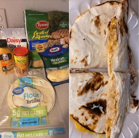 Grilled Chicken Strips Recipes, Chicken Quesadillas Easy, Taco Bell Quesadilla Sauce, Quesadilla Sauce, Taco Bell Quesadilla, Lunch For Kids, Daisy Sour Cream, Grilled Chicken Strips, Chicken Strip Recipes