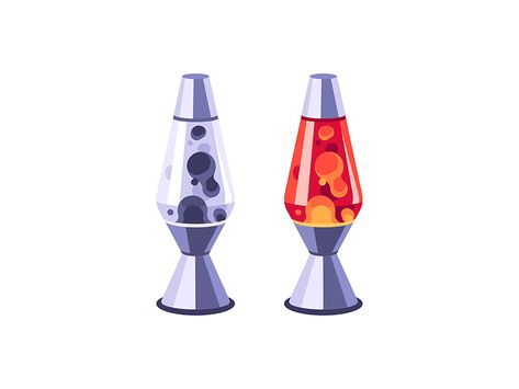 Lava lamp by Ivan Dubovik on Dribbble Lamp Tattoo, Daily Illustration, Kintsugi Art, Drawing Digital Art, Conceptual Illustration, Drawing Digital, Instagram Nails, Project Photo, Editorial Illustration