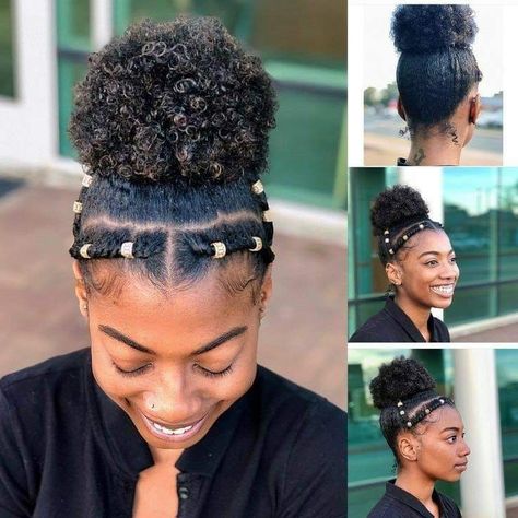 Teen Hair, Cabello Afro Natural, Hair Twists, Blonde Natural, Cute Natural Hairstyles, Natural Afro, Protective Hairstyles For Natural Hair, Girls Natural Hairstyles, Natural Hair Styles Easy