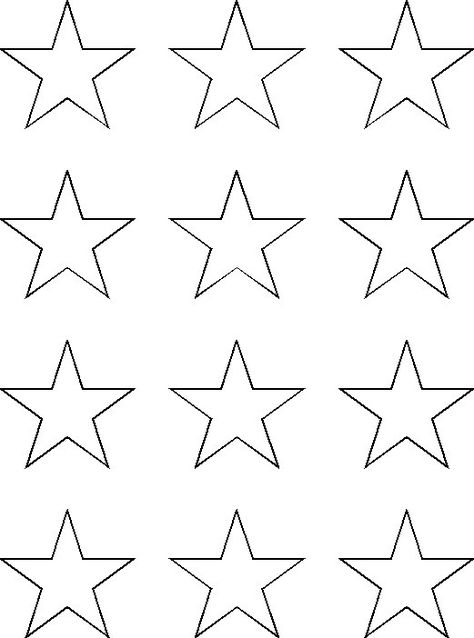 Make A Patriotic Parade Stick Family Kids Crafts, Star Template Printable, Fourth Of July Crafts For Kids, Recuerdos Primera Comunion Ideas, Patriotic Door Hanger, Rainbow Party Decorations, 4th July Crafts, Star Tattoo Designs, Star Template