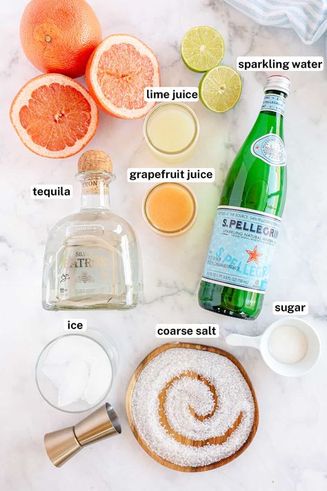 Paloma Spritz Cocktail, Simple Paloma Recipe, Paloma Cocktail Vodka, Mexican Paloma Cocktail Tequila, Easy Paloma Recipe, Grapefruit Tequila Cocktail, Easy Cocktail Recipes Tequila, Best Paloma Recipe, Strawberry Paloma Cocktail