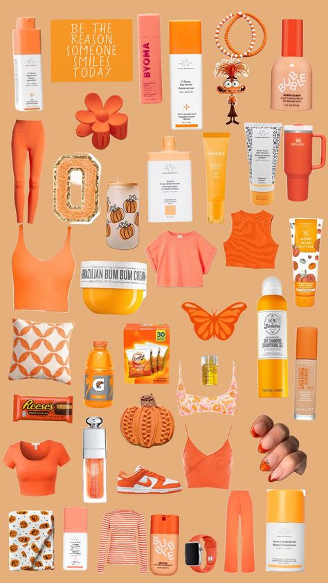 Orange Basket, Beauty Moodboard, Orange Stuff, Boo Basket, Super Clean, Dry Shampoo, Baskets, Orange, Beauty